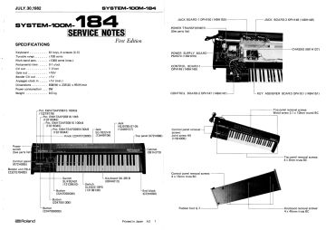Roland-System 100M184_100184M-1982 preview